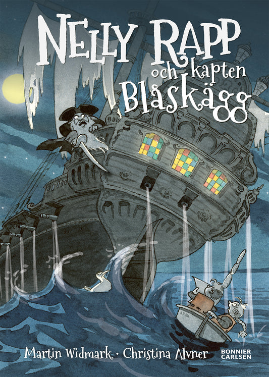 Nelly Rapp och kapten Blåskägg – E-bok
