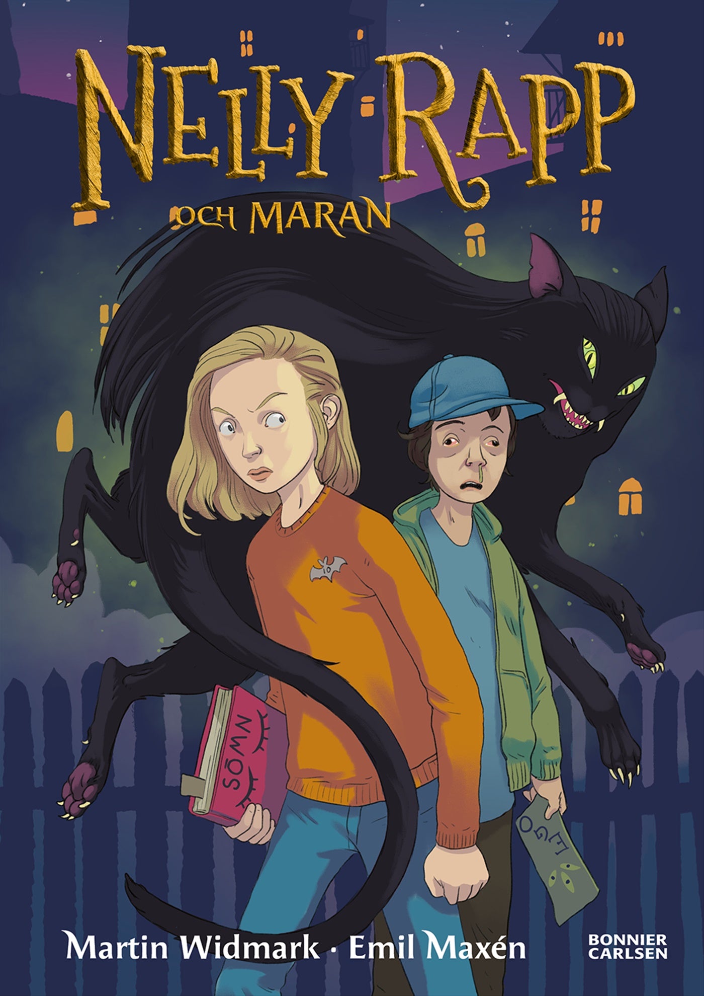 Nelly Rapp och maran – E-bok