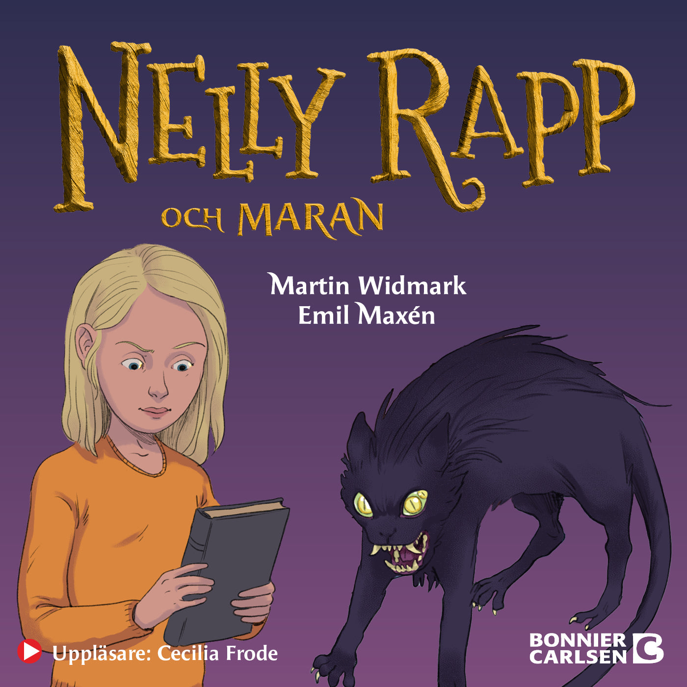 Nelly Rapp och maran – Ljudbok
