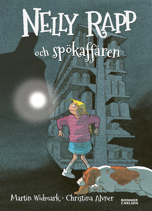 Nelly Rapp och spökaffären – E-bok