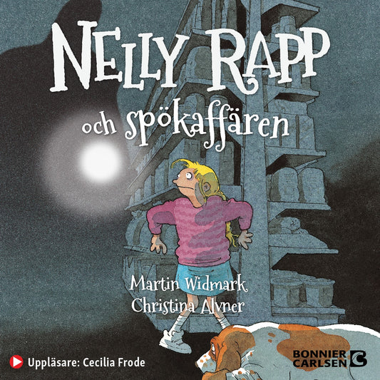 Nelly Rapp och spökaffären – Ljudbok