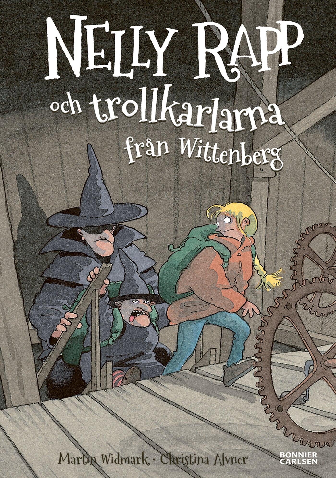 Nelly Rapp och trollkarlarna från Wittenberg – E-bok
