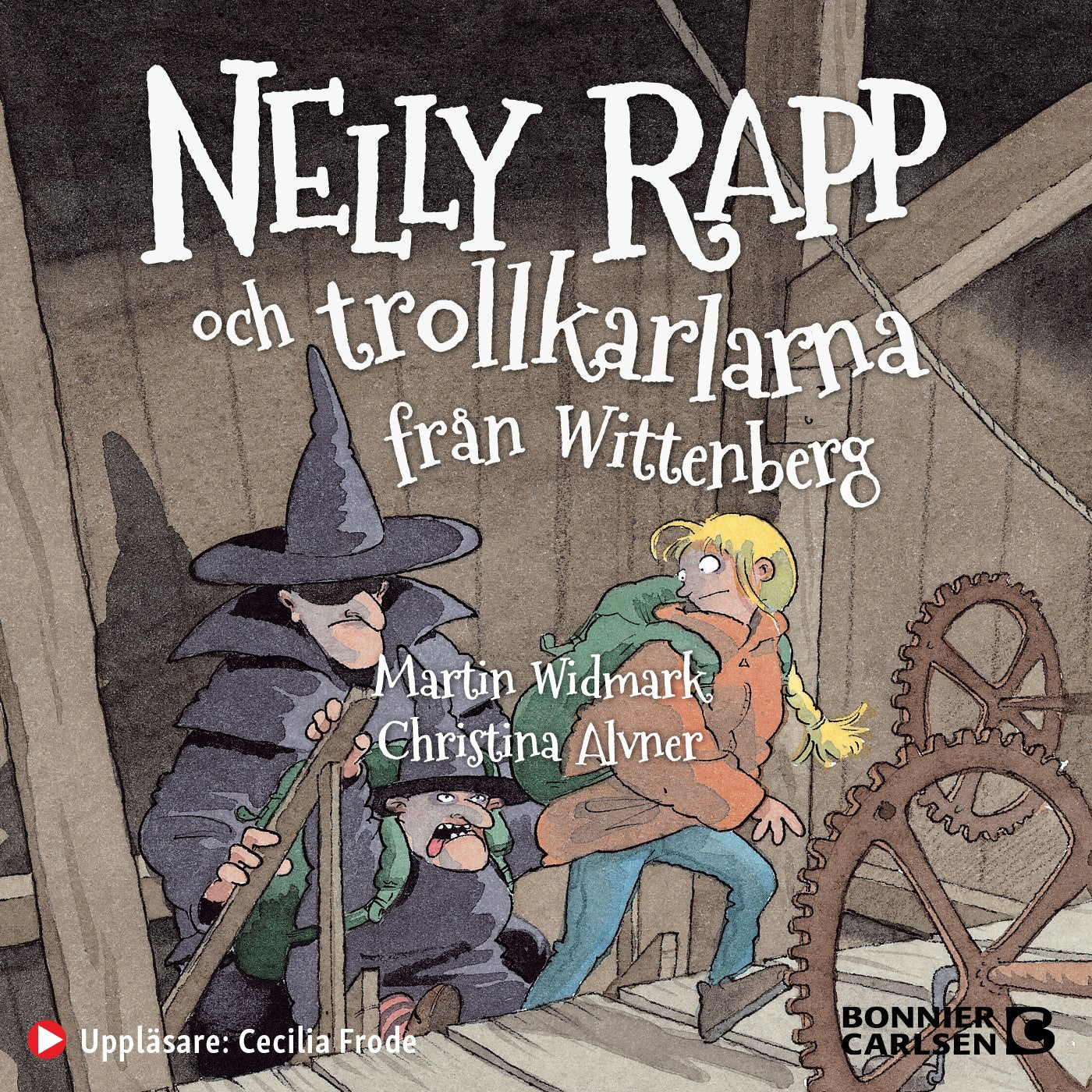 Nelly Rapp och trollkarlarna från Wittenberg – Ljudbok