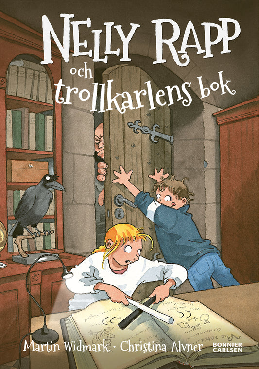 Nelly Rapp och trollkarlens bok – E-bok