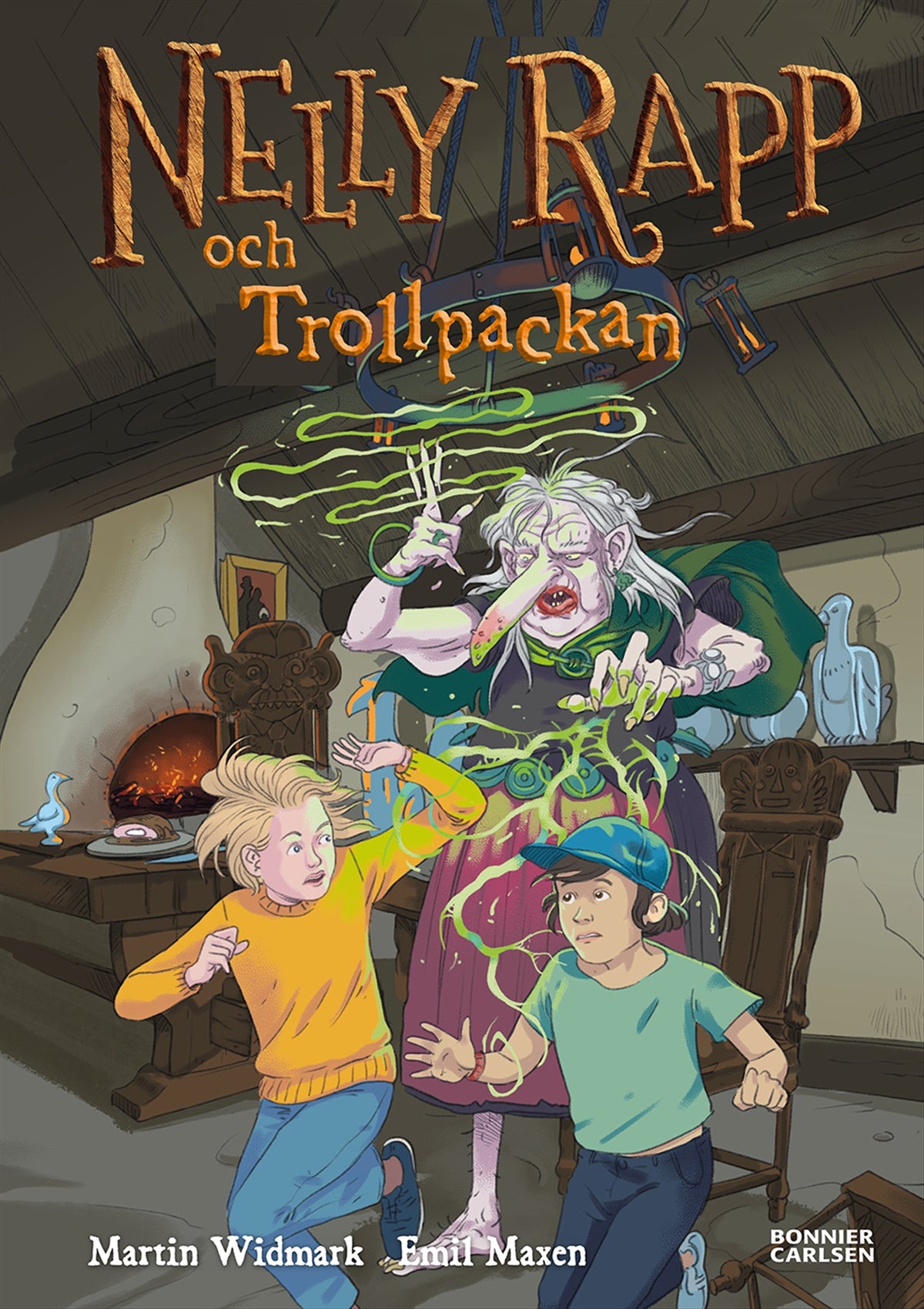 Nelly Rapp och trollpackan – E-bok