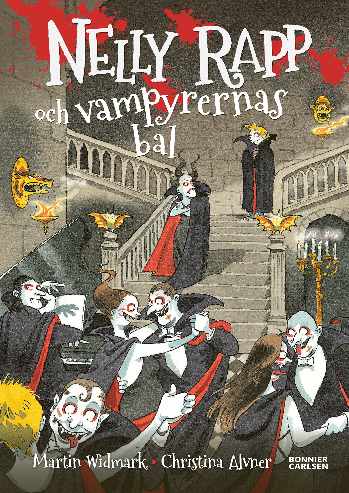 Nelly Rapp och vampyrernas bal – E-bok