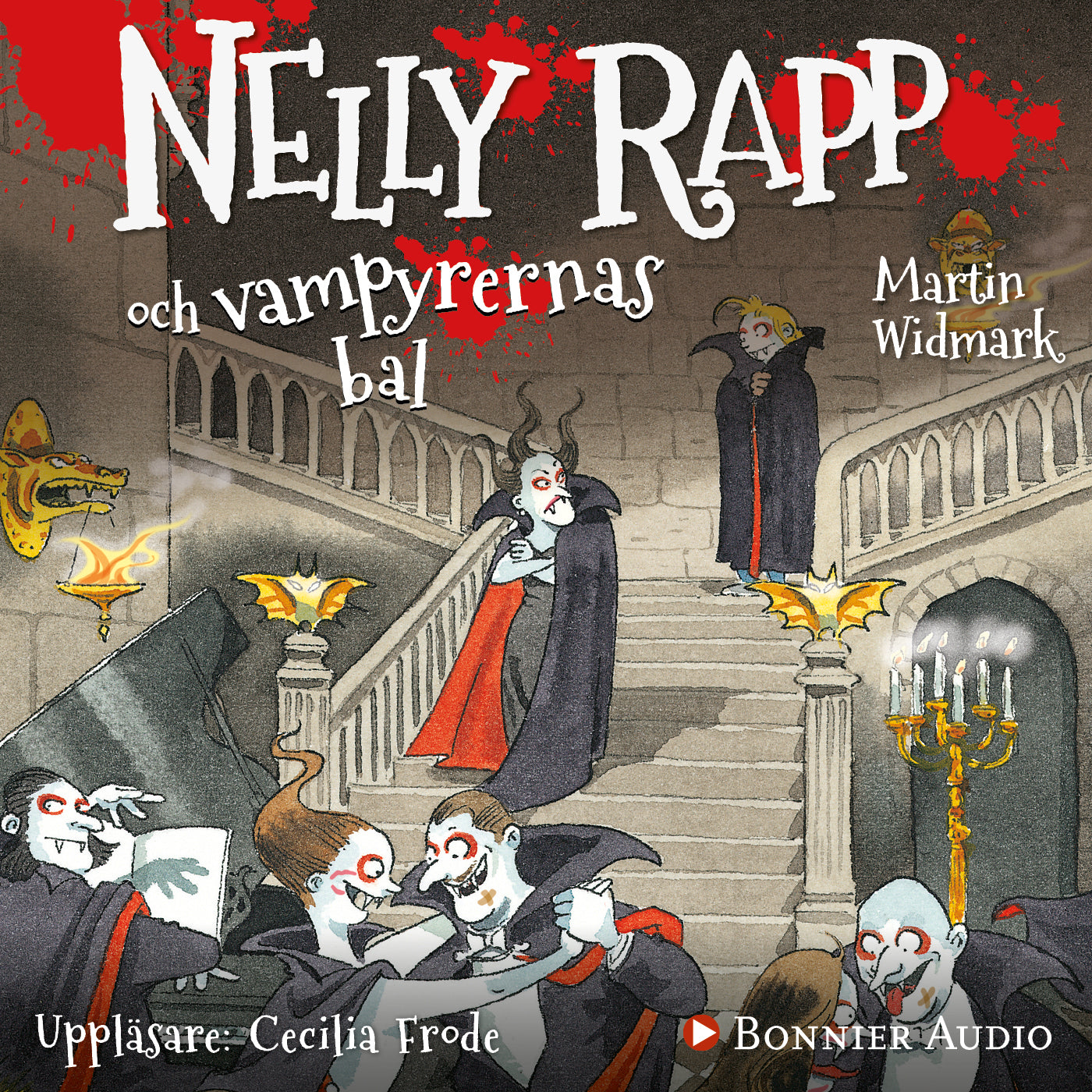 Nelly Rapp och vampyrernas bal – Ljudbok