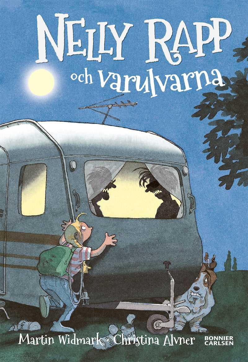 Nelly Rapp och varulvarna – E-bok