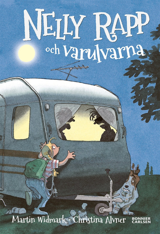 Nelly Rapp och varulvarna – E-bok