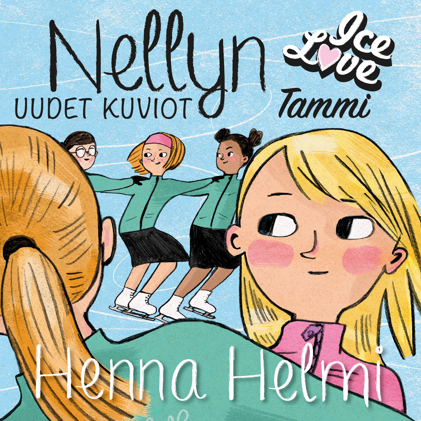 Nellyn uudet kuviot – Ljudbok