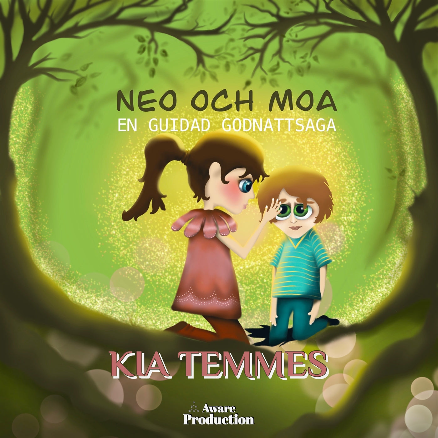 Neo och Moa, en guidad godnattsaga – Ljudbok