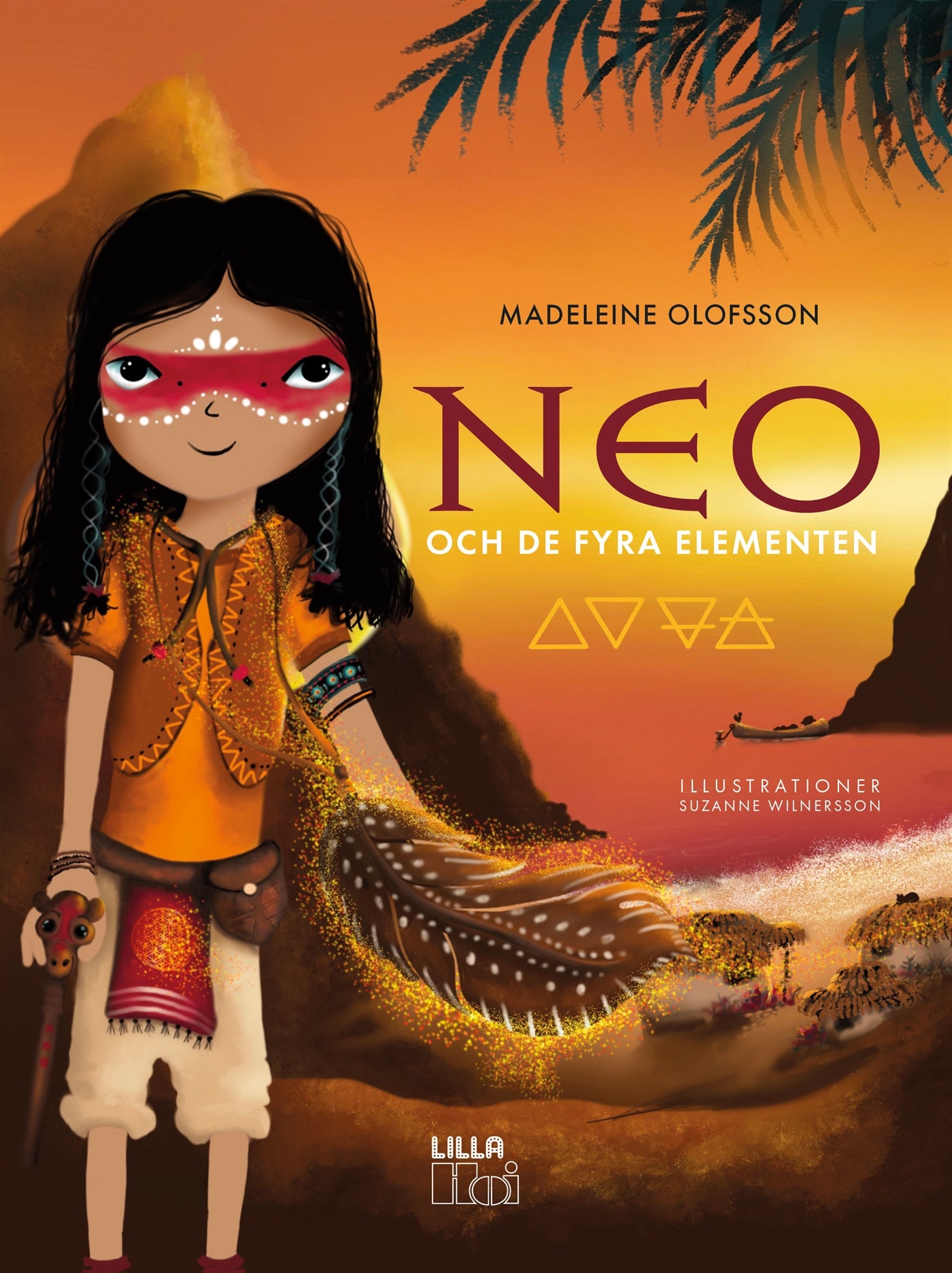 Neo och de fyra elementen – E-bok