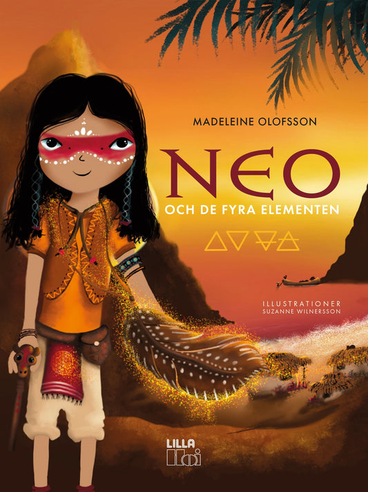 Neo och de fyra elementen – E-bok