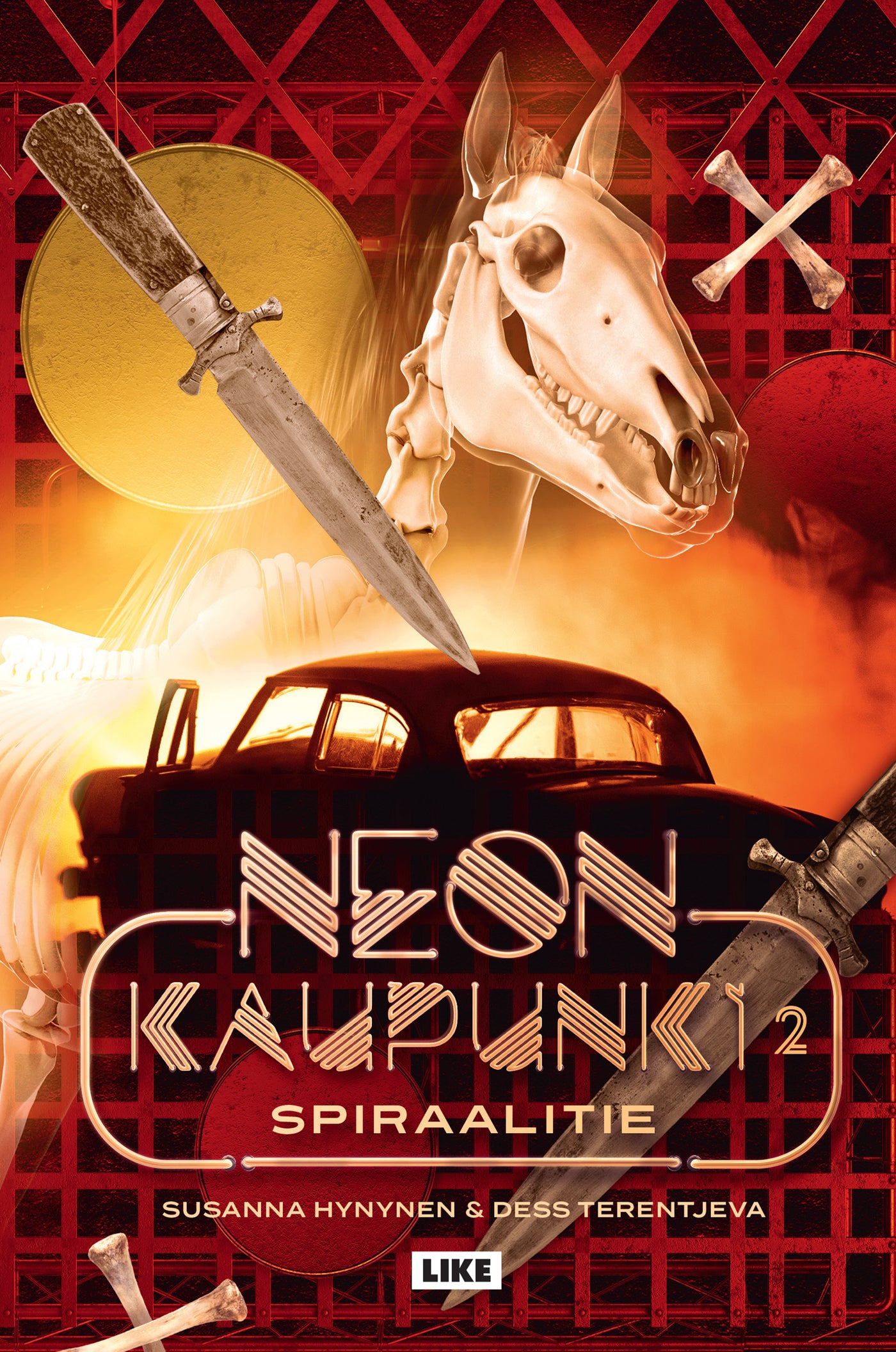 Neonkaupunki 2 - Spiraalitie – E-bok