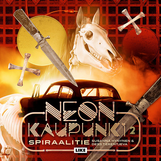Neonkaupunki 2 - Spiraalitie – Ljudbok