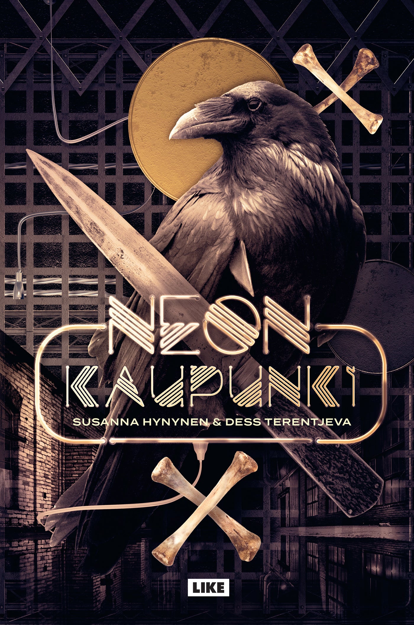 Neonkaupunki – E-bok