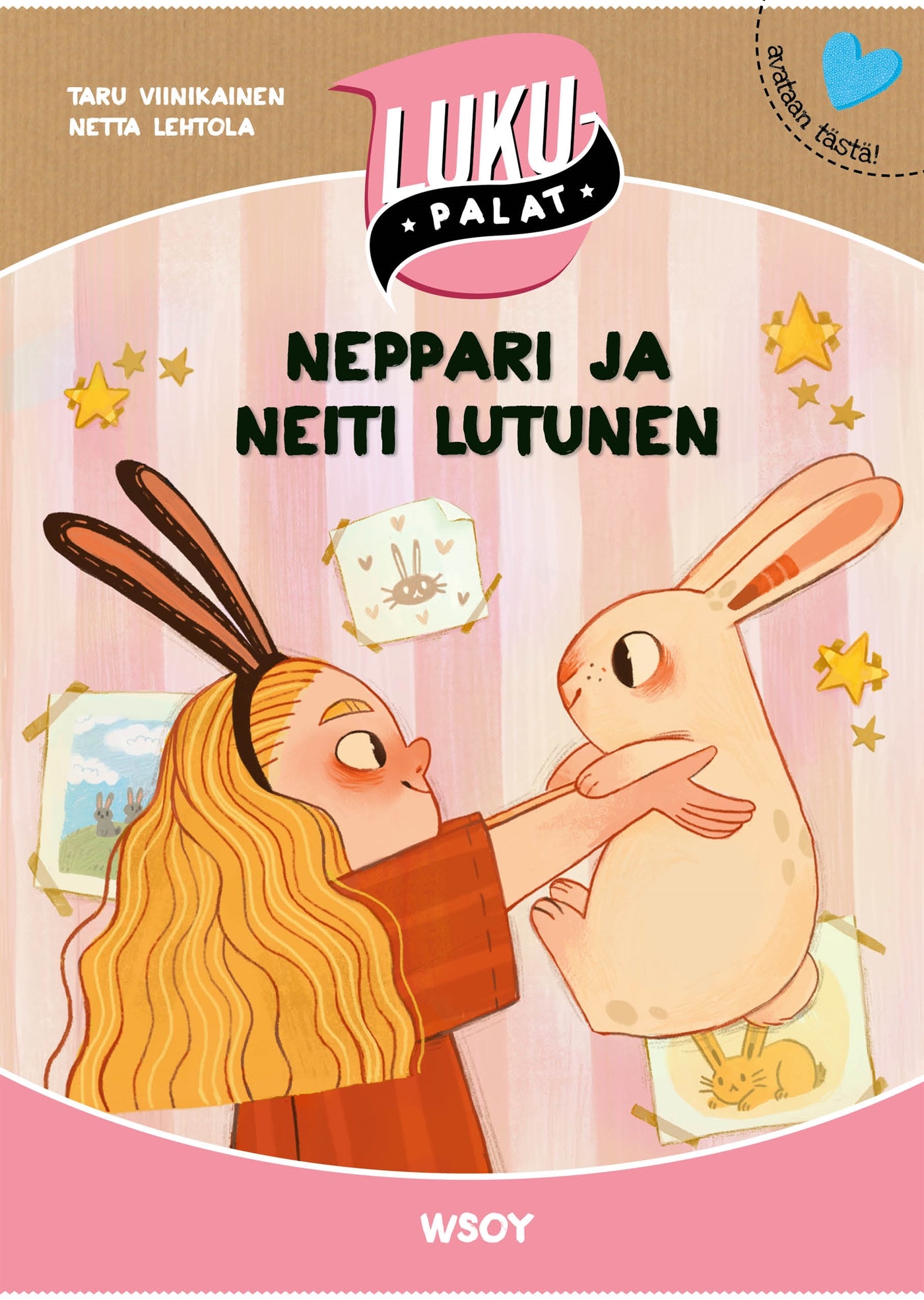 Neppari ja Neiti Lutunen – E-bok
