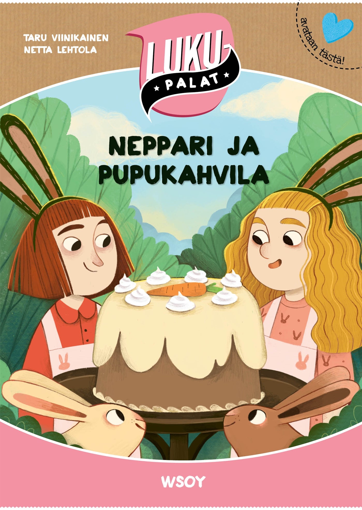 Neppari ja pupukahvila  – E-bok