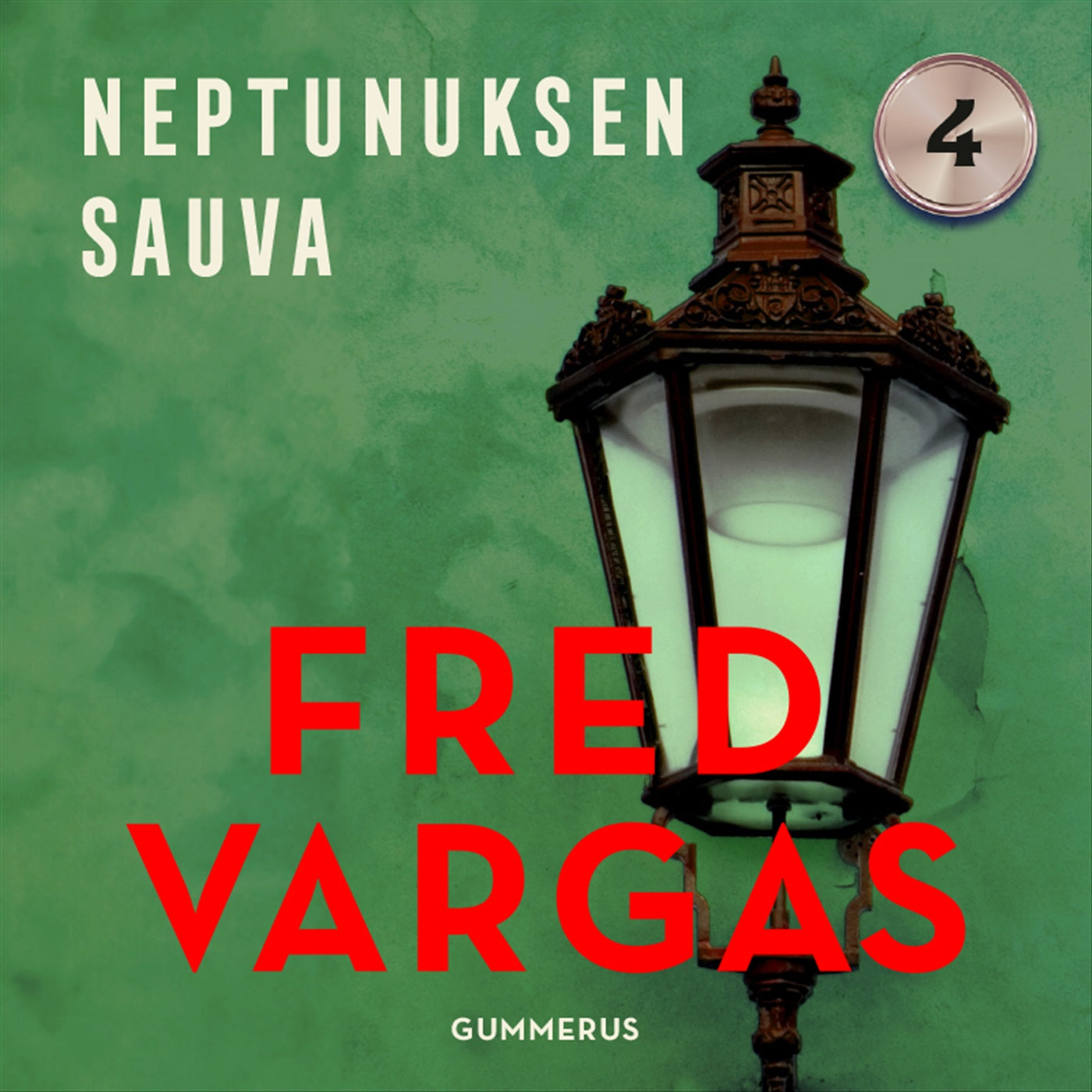 Neptunuksen sauva – Ljudbok
