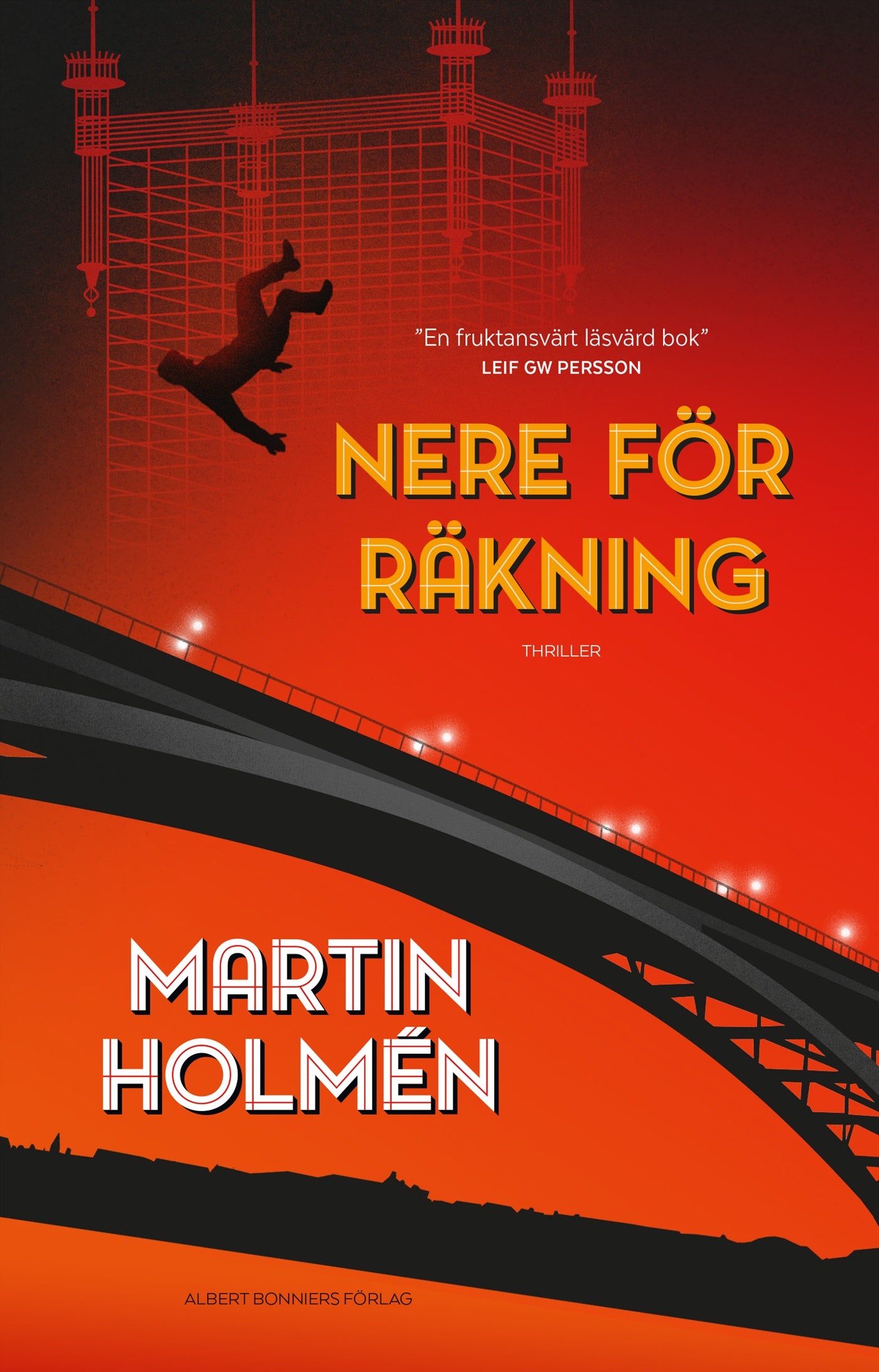 Nere för räkning – E-bok
