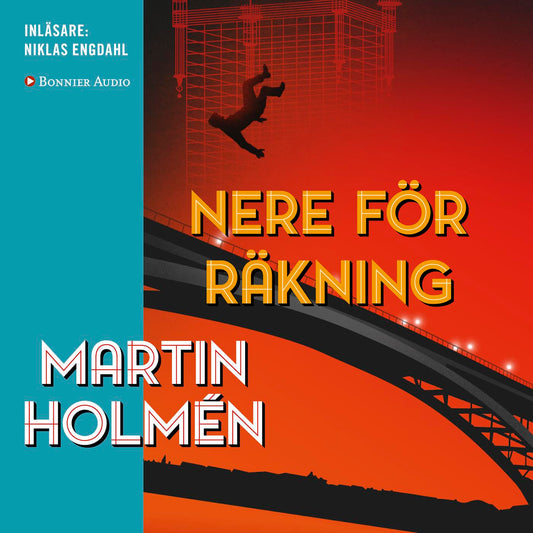 Nere för räkning – Ljudbok