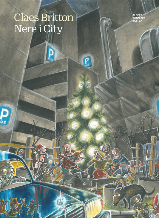 Nere i City – E-bok