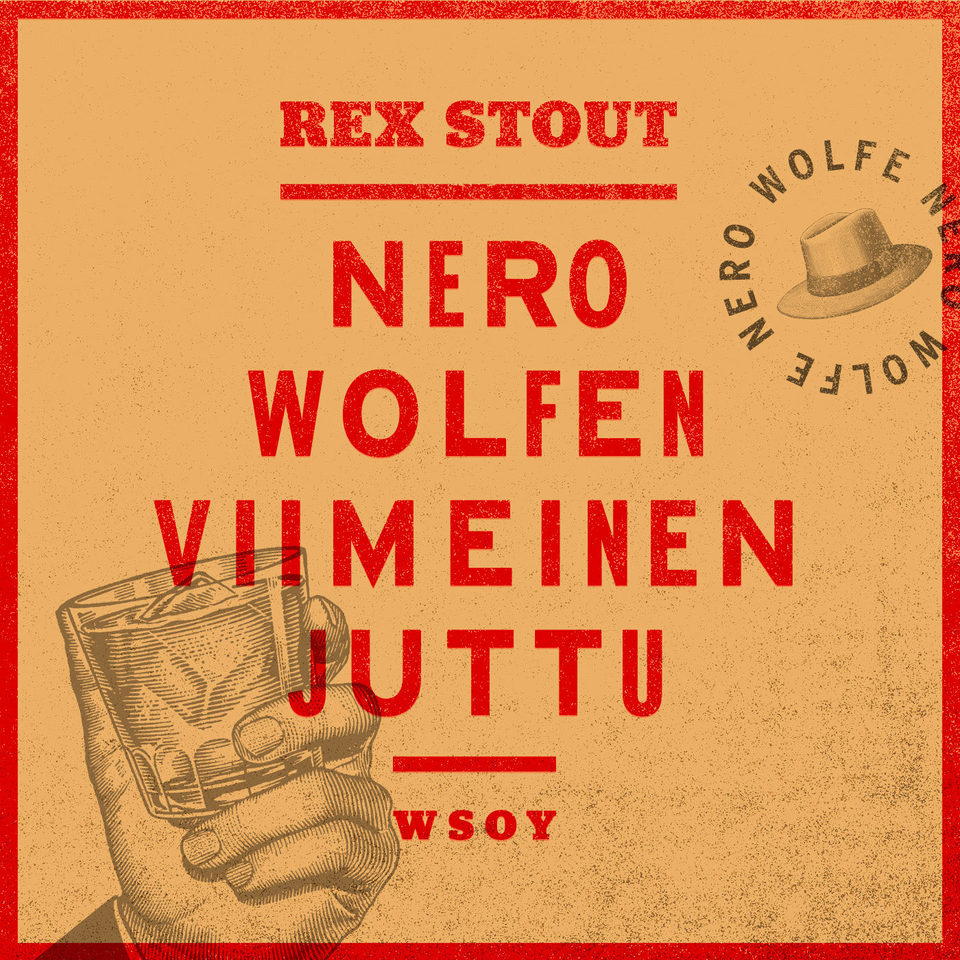 Nero Wolfen viimeinen juttu – Ljudbok