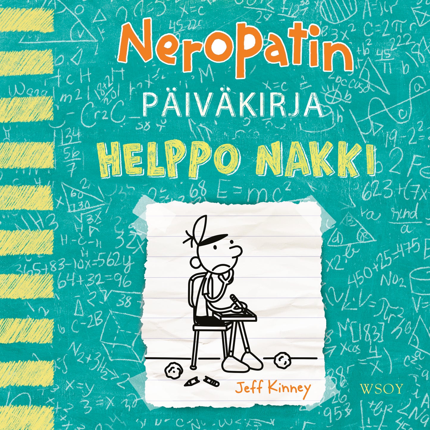 Neropatin päiväkirja: Helppo nakki – Ljudbok