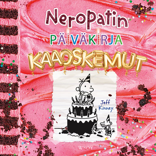 Neropatin päiväkirja: Kaaoskemut – Ljudbok