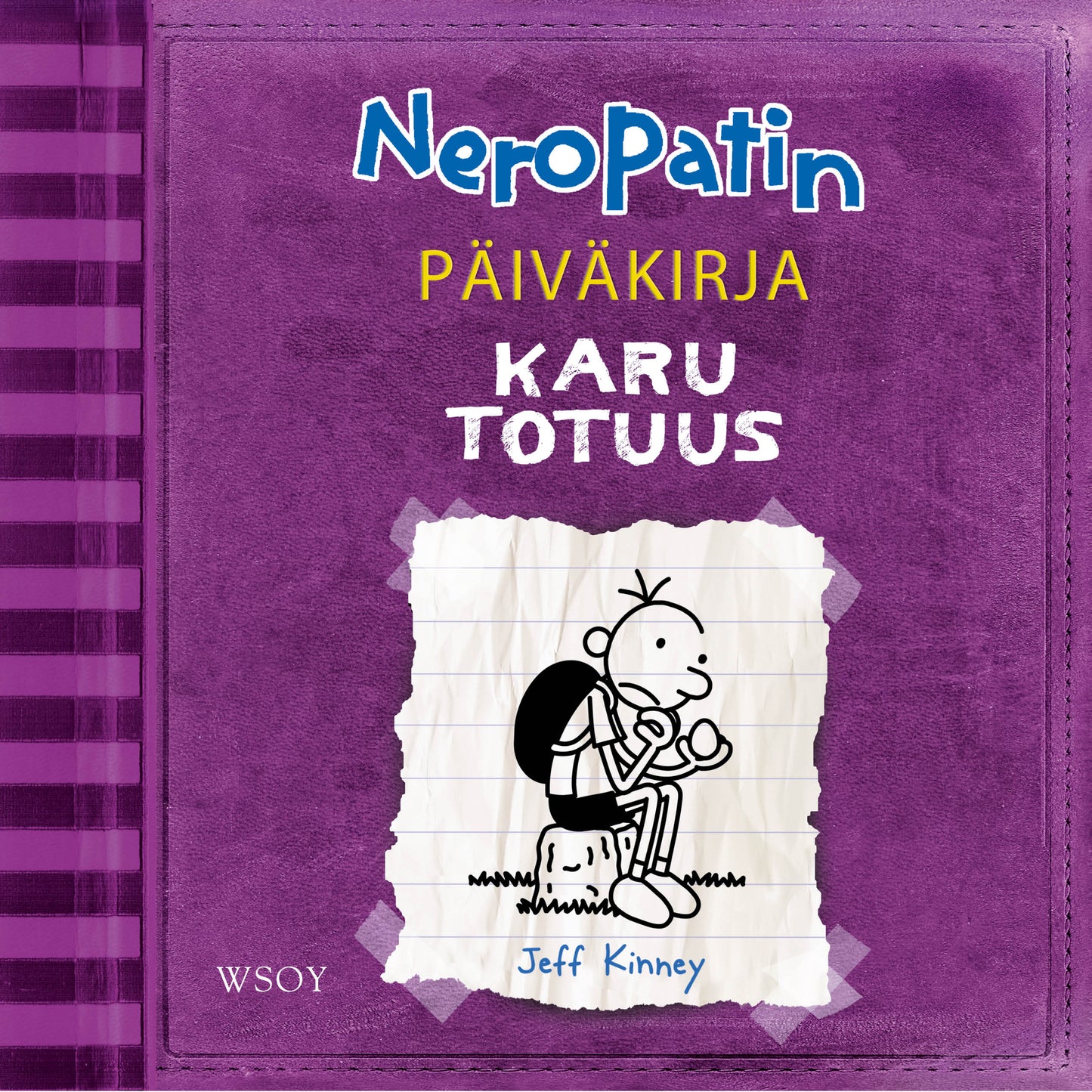 Neropatin päiväkirja: Karu totuus – Ljudbok