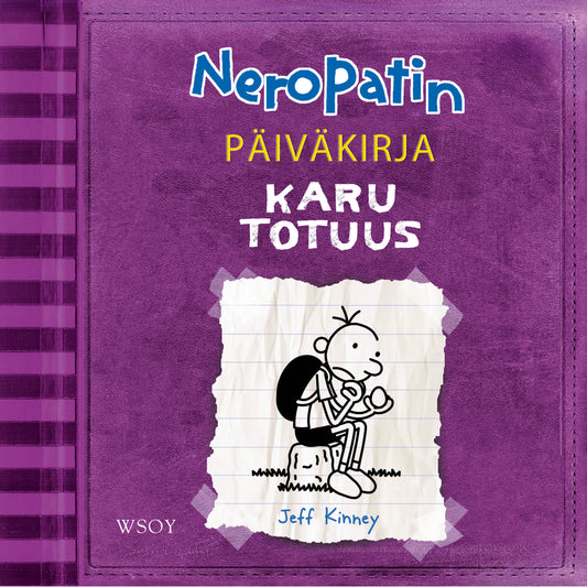 Neropatin päiväkirja: Karu totuus – Ljudbok