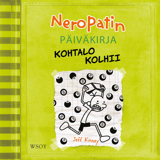 Neropatin päiväkirja: Kohtalo kolhii – Ljudbok