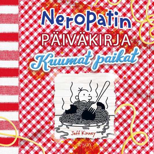 Neropatin päiväkirja: Kuumat paikat – Ljudbok