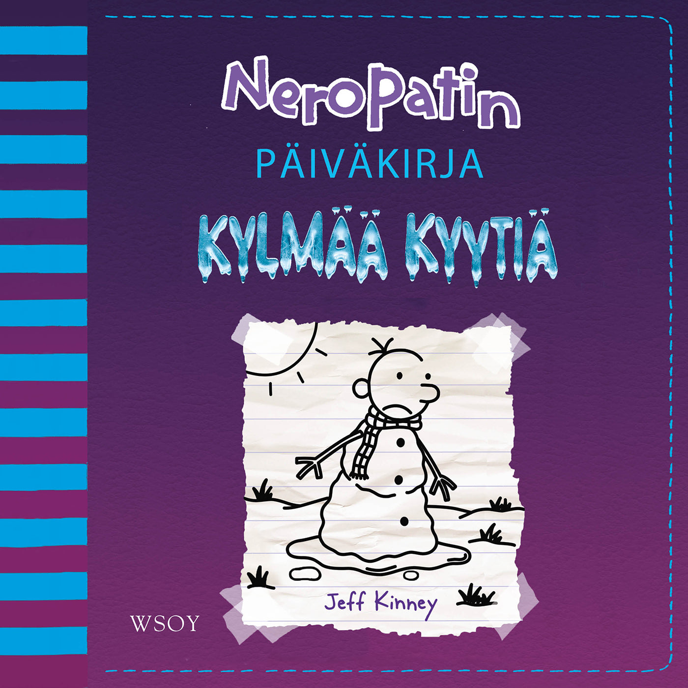 Neropatin päiväkirja: Kylmää kyytiä – Ljudbok