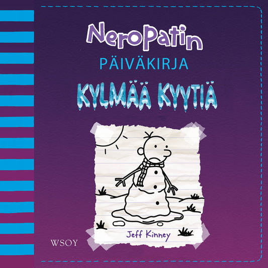 Neropatin päiväkirja: Kylmää kyytiä – Ljudbok