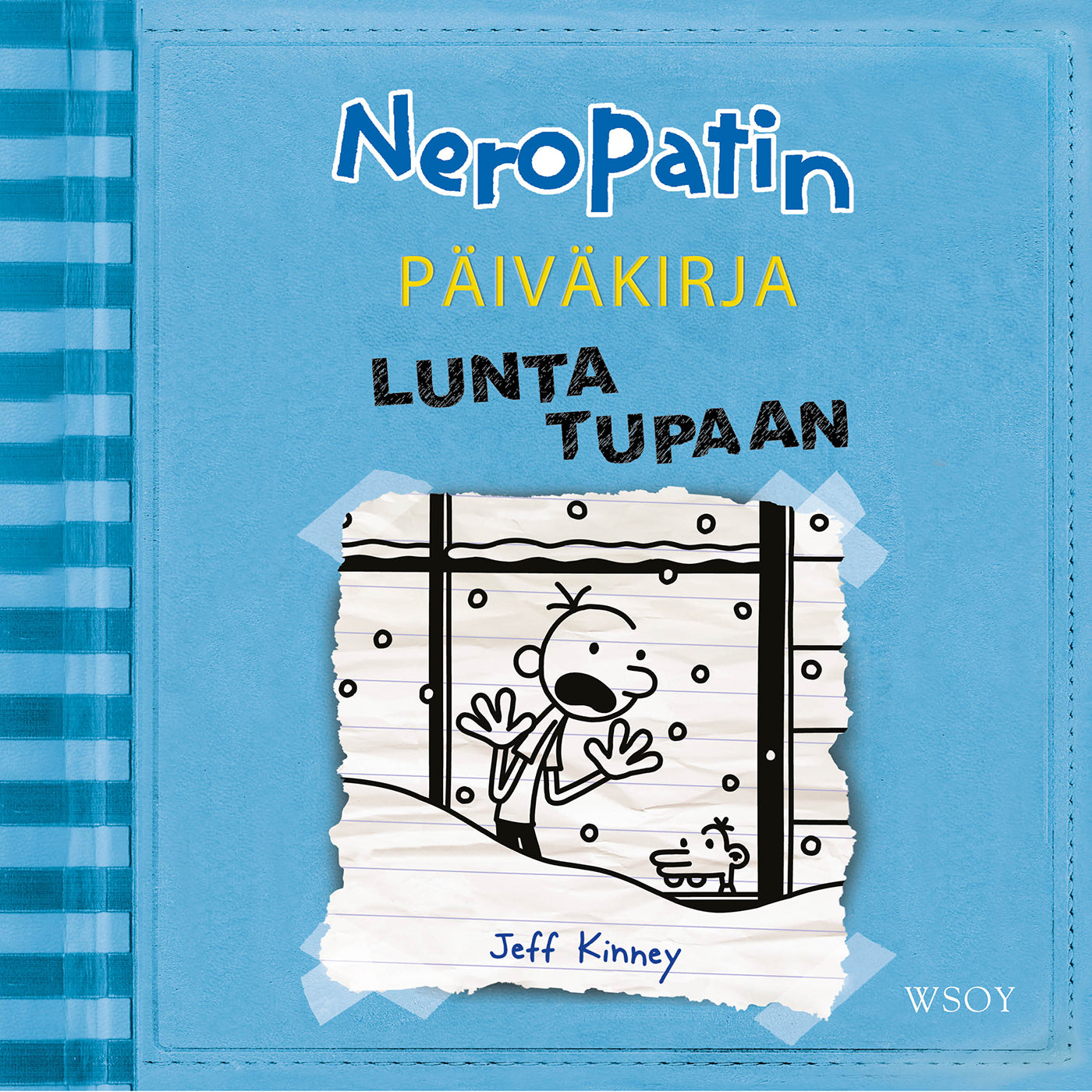 Neropatin päiväkirja: Lunta tupaan – Ljudbok