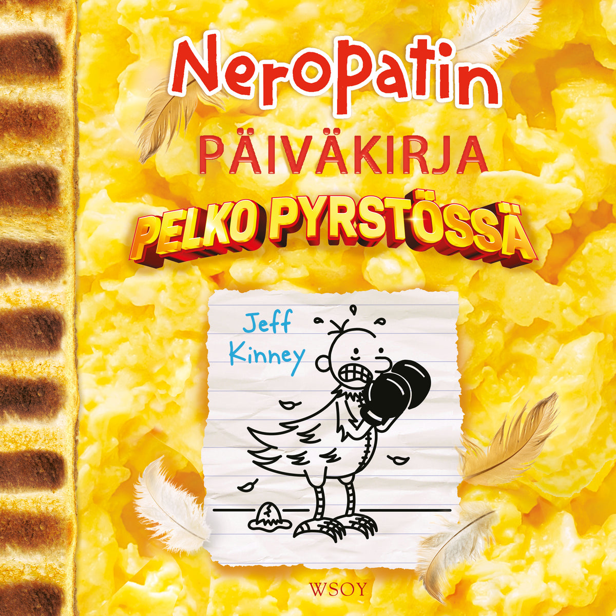 Neropatin päiväkirja: Pelko pyrstössä – Ljudbok