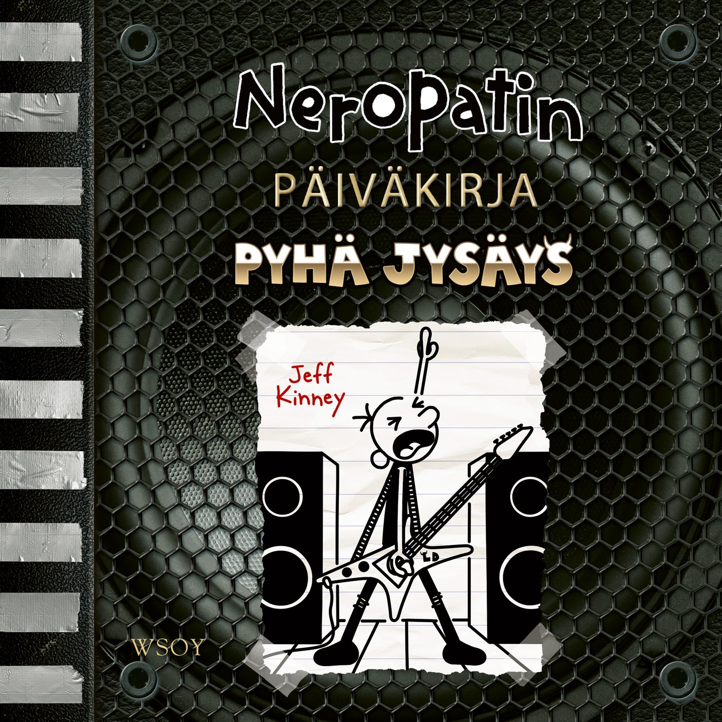 Neropatin päiväkirja: Pyhä jysäys – Ljudbok