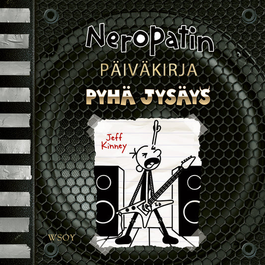 Neropatin päiväkirja: Pyhä jysäys – Ljudbok