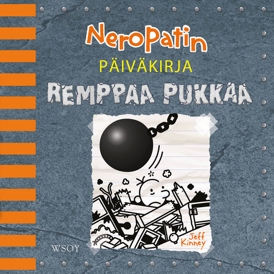 Neropatin päiväkirja: Remppaa pukkaa – Ljudbok