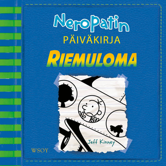 Neropatin päiväkirja: Riemuloma – Ljudbok