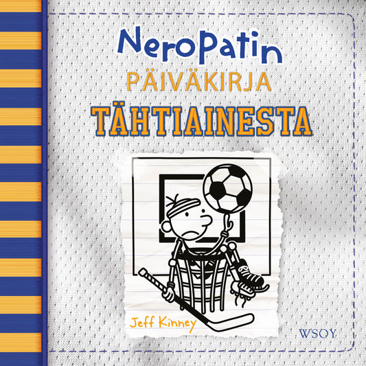Neropatin päiväkirja: Tähtiainesta – Ljudbok