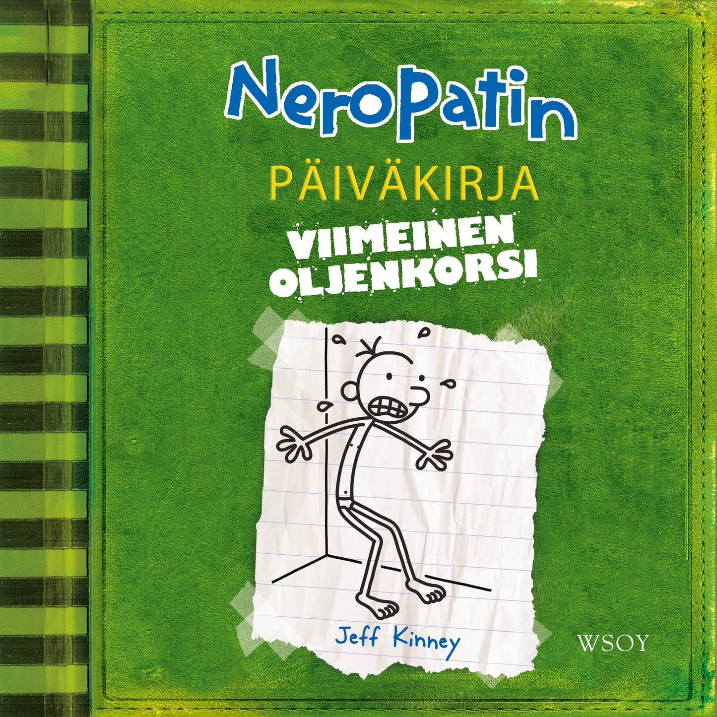 Neropatin päiväkirja: Viimeinen oljenkorsi – Ljudbok