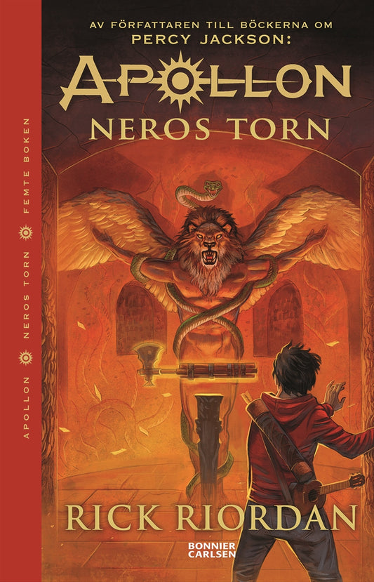 Neros torn – E-bok