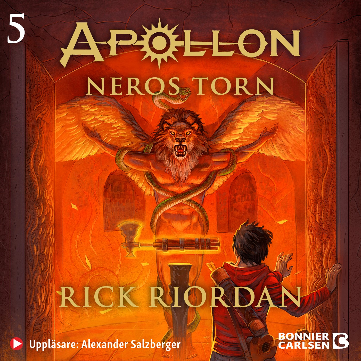 Neros torn – Ljudbok
