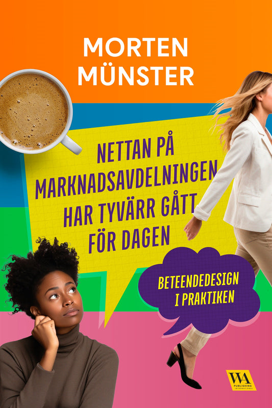 Nettan på marknadsavdelningen har tyvärr gått för dagen – E-bok