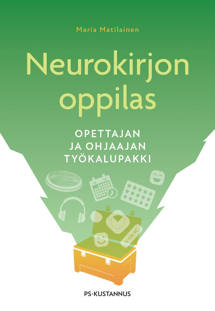 Neurokirjon oppilas – E-bok