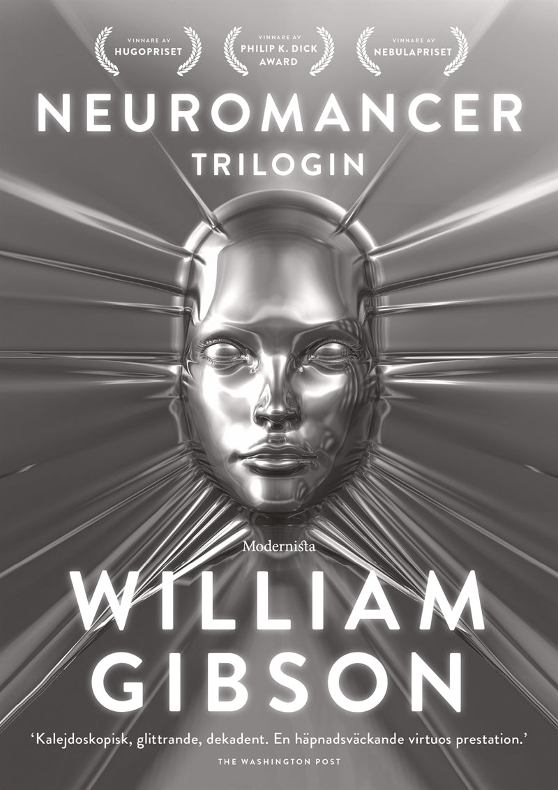 Neuromancer-trilogin – E-bok