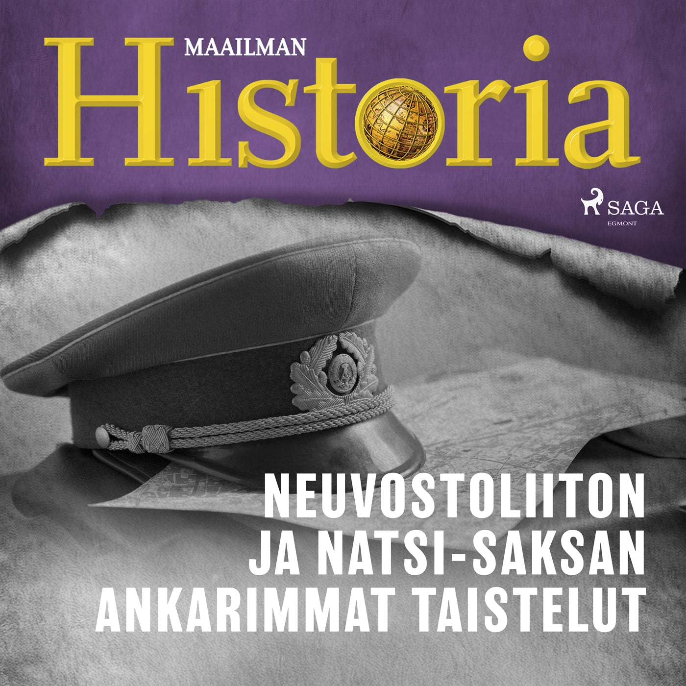 Neuvostoliiton ja natsi-Saksan ankarimmat taistelut – Ljudbok