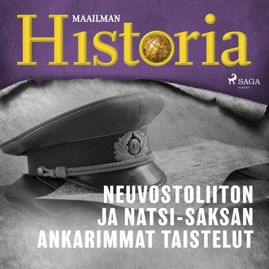 Neuvostoliiton ja natsi-Saksan ankarimmat taistelut – Ljudbok